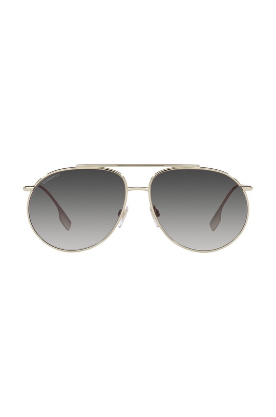 Akcesoria Burberry okulary przeciwsłoneczne ALICE 0BE3138 złoty
