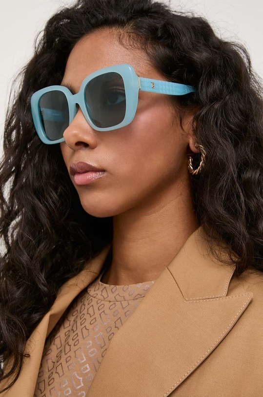 Burberry ochelari de soare uniforme albastru 0BE4371