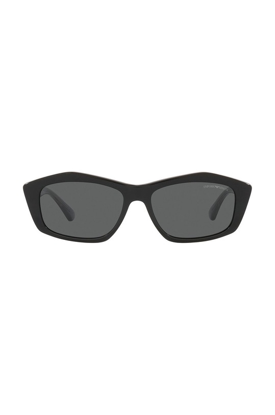 Emporio Armani okulary przeciwsłoneczne 0EA4187 czarny AA00