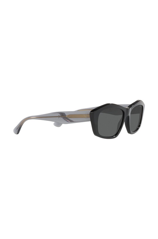 Akcesoria Emporio Armani okulary przeciwsłoneczne 0EA4187 czarny