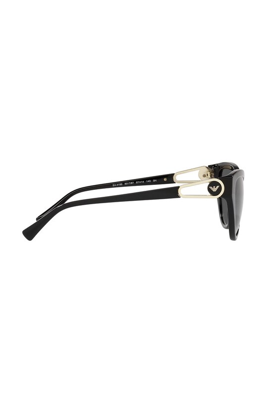 Emporio Armani ochelari de soare negru 0EA4192