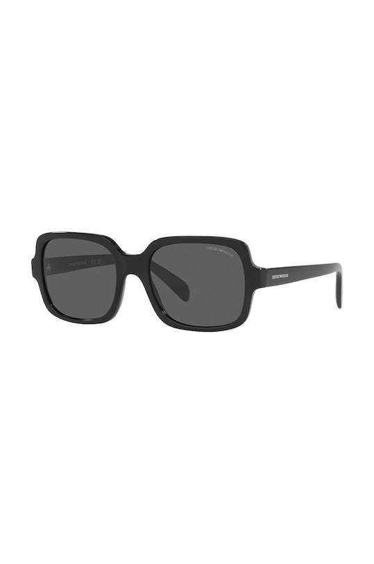 Emporio Armani okulary przeciwsłoneczne jednolita czarny 0EA4195