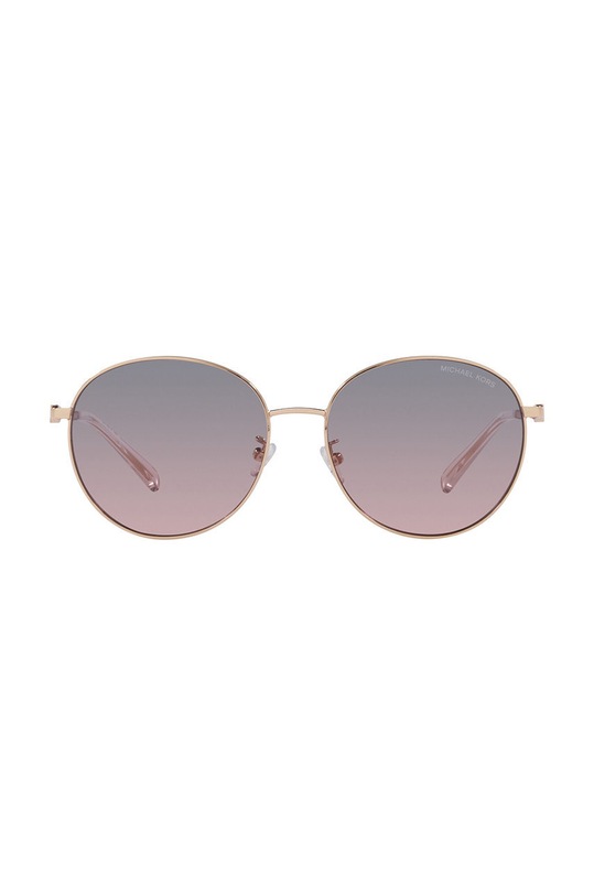 Akcesoria Michael Kors okulary przeciwsłoneczne ALPINE 0MK1119 różowy