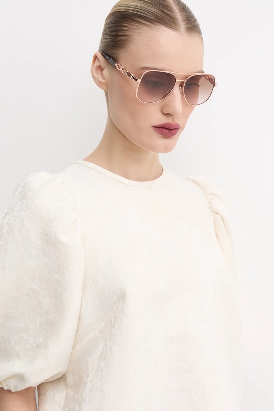 Sluneční brýle Michael Kors CHIANTI gradientní hnědá 0MK1121