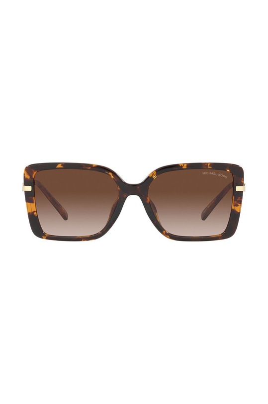 Akcesoria Michael Kors okulary przeciwsłoneczne CASTELLINA 0MK2174U brązowy