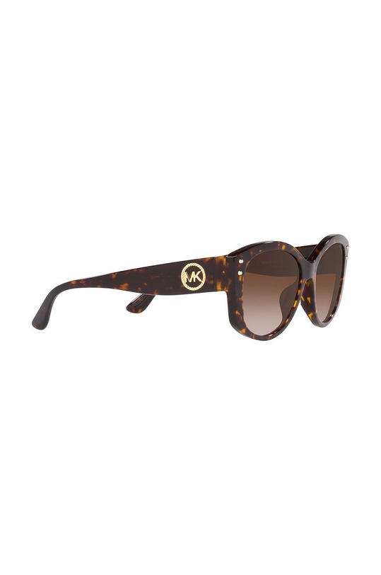 Michael Kors okulary przeciwsłoneczne CHARLESTON brązowy 0MK2175U