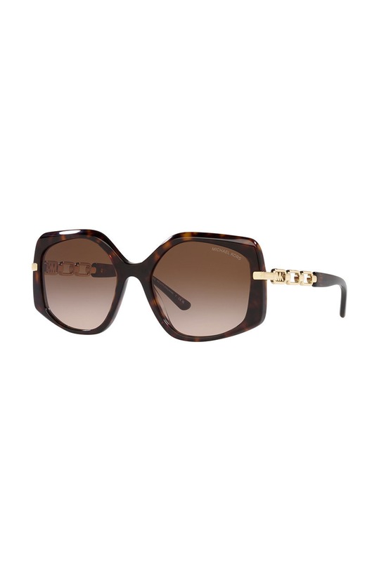 Michael Kors okulary przeciwsłoneczne CHEYENNE 0MK2177 brązowy AA00