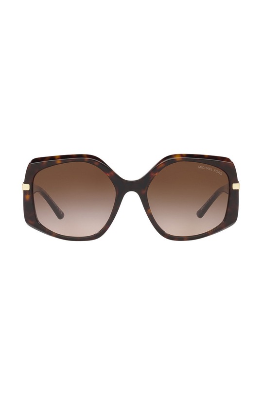 Akcesoria Michael Kors okulary przeciwsłoneczne CHEYENNE 0MK2177 brązowy