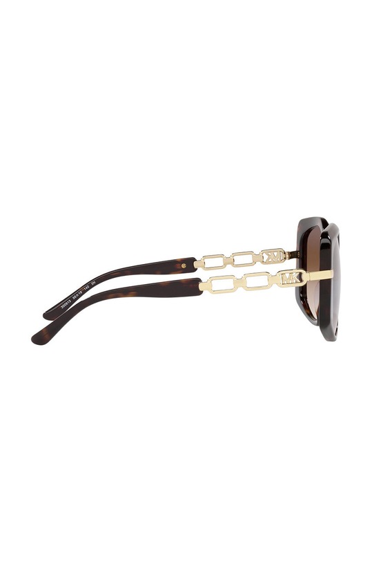 Michael Kors okulary przeciwsłoneczne CHEYENNE 0MK2177 brązowy