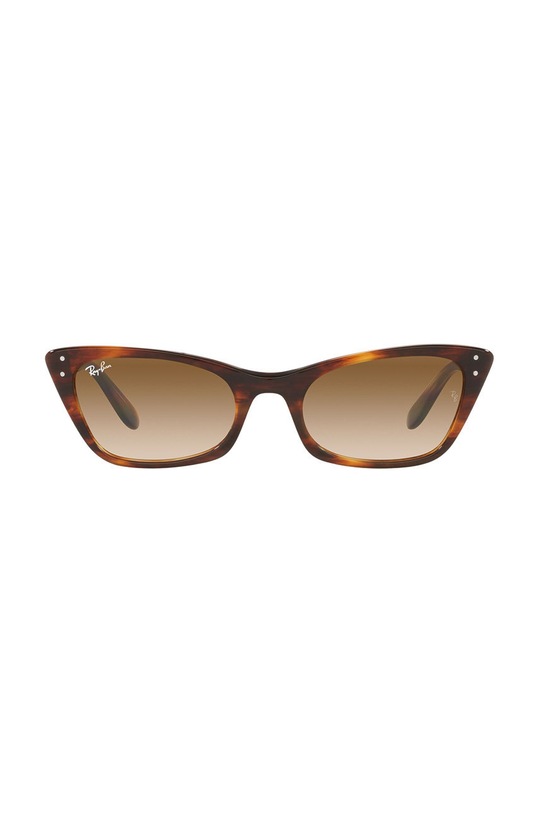 Akcesoria Ray-Ban okulary przeciwsłoneczne LADY BURBANK 0RB2299.954.51 brązowy