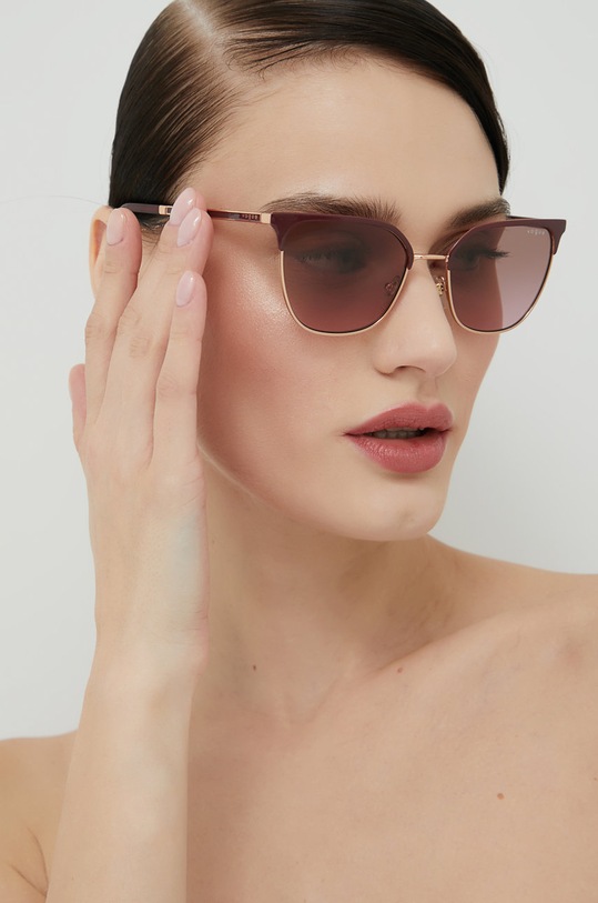 VOGUE okulary przeciwsłoneczne jednolita różowy 0VO4248S