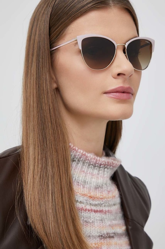 VOGUE okulary przeciwsłoneczne jednolita różowy 0VO4251S