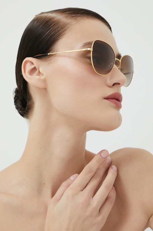 VOGUE okulary przeciwsłoneczne gradientowa złoty 0VO4255S