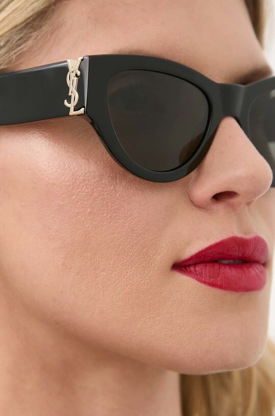 Saint Laurent ochelari de soare SLM94 negru
