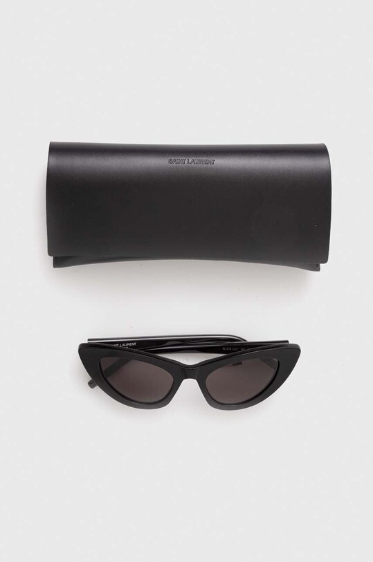 Saint Laurent okulary przeciwsłoneczne SL.213 czarny