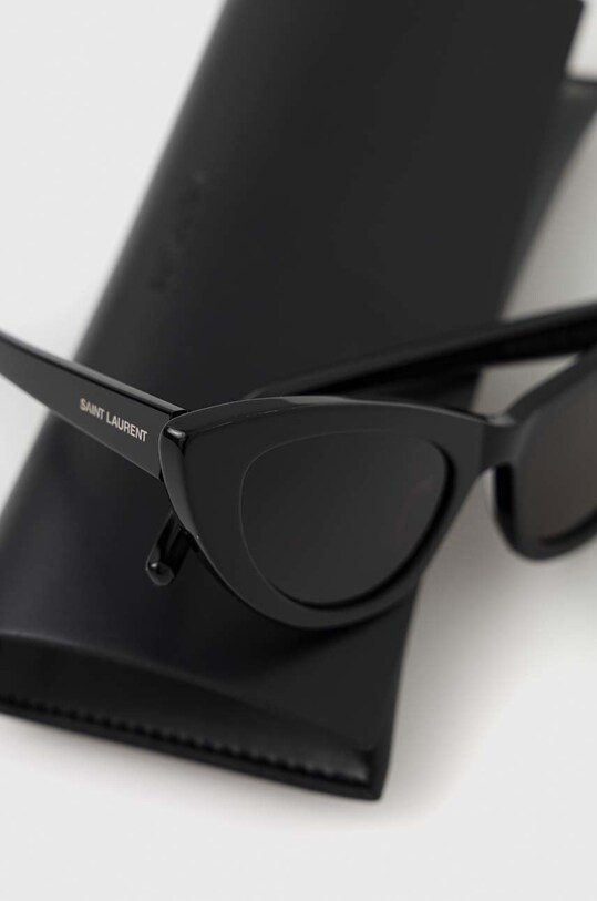 Saint Laurent okulary przeciwsłoneczne czarny SL.213