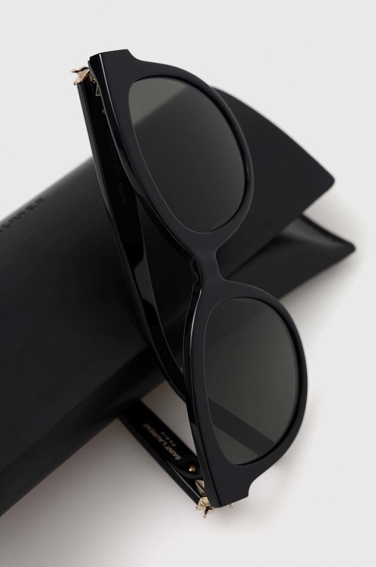 Saint Laurent okulary przeciwsłoneczne SLM29 czarny