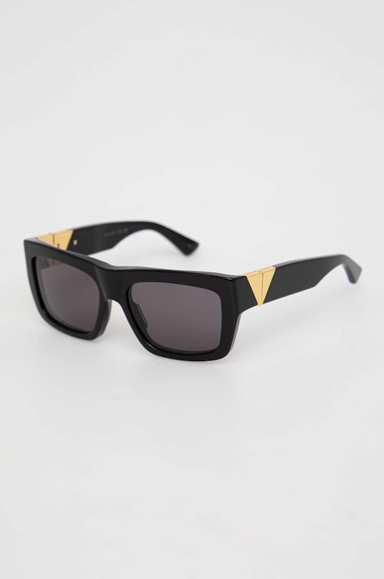 Bottega Veneta okulary przeciwsłoneczne BV1178S czarny AA00
