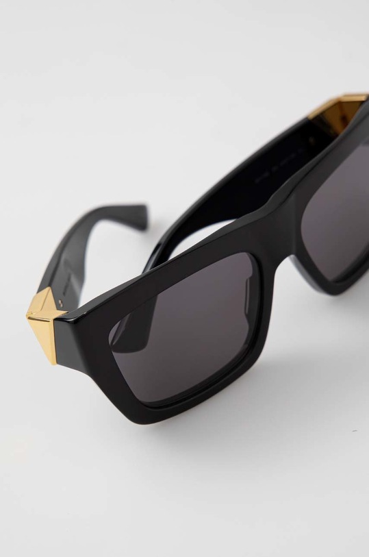 Bottega Veneta okulary przeciwsłoneczne BV1178S czarny