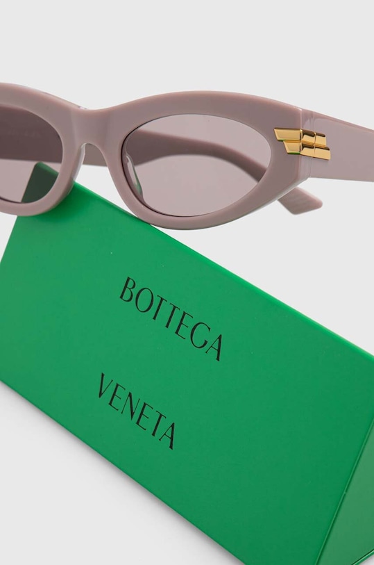 Bottega Veneta okulary przeciwsłoneczne różowy BV1189S