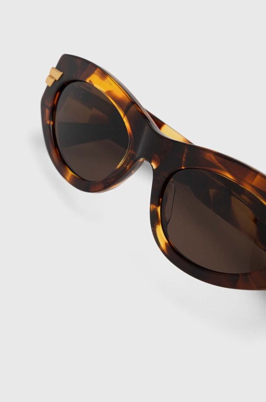 Bottega Veneta occhiali da sole marrone BV1189S