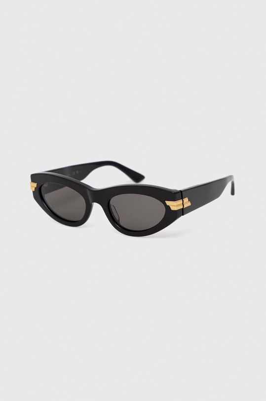 Akcesoria Bottega Veneta okulary przeciwsłoneczne BV1189S czarny
