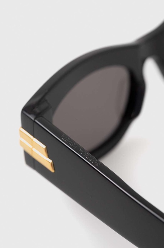 Bottega Veneta okulary przeciwsłoneczne BV1189S czarny