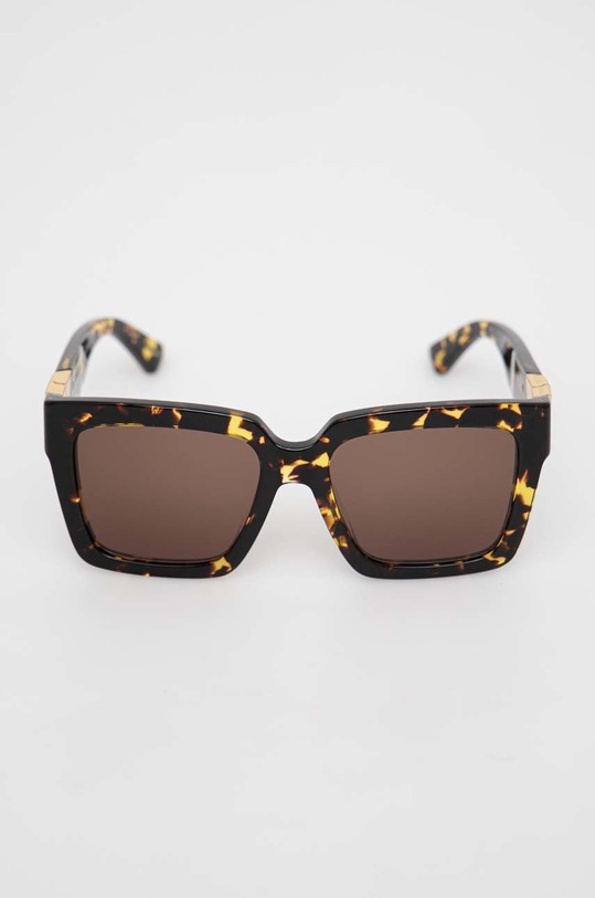 Akcesoria Bottega Veneta okulary przeciwsłoneczne BV1198SA brązowy