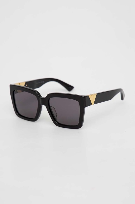 Bottega Veneta okulary przeciwsłoneczne BV1198SA czarny AA00