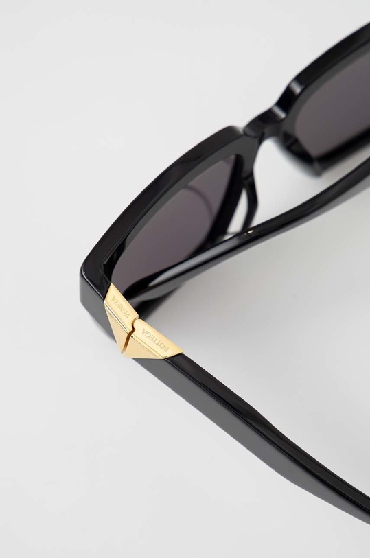 Bottega Veneta okulary przeciwsłoneczne BV1198SA czarny