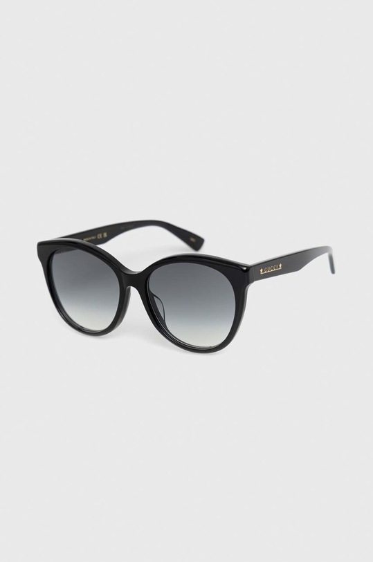 Gucci okulary przeciwsłoneczne GG1171SK czarny AA00