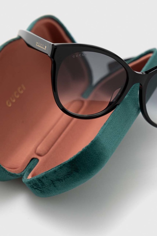 Gucci okulary przeciwsłoneczne GG1171SK czarny