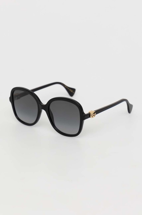 Gucci okulary przeciwsłoneczne GG1178S czarny AA00