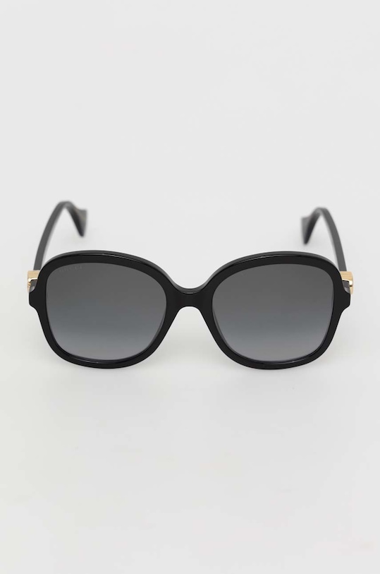 Akcesoria Gucci okulary przeciwsłoneczne GG1178S czarny