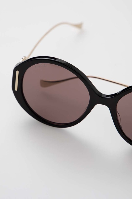 Gucci okulary przeciwsłoneczne czarny GG1202S