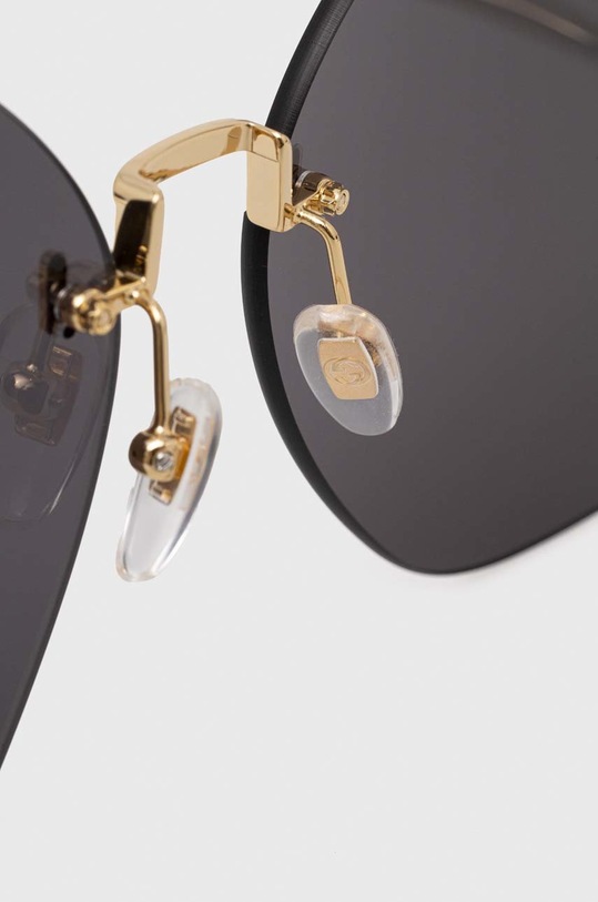 Gucci okulary przeciwsłoneczne GG1203S czarny