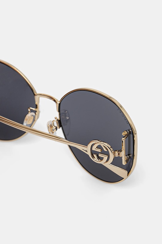 Gucci okulary przeciwsłoneczne czarny GG1206SA