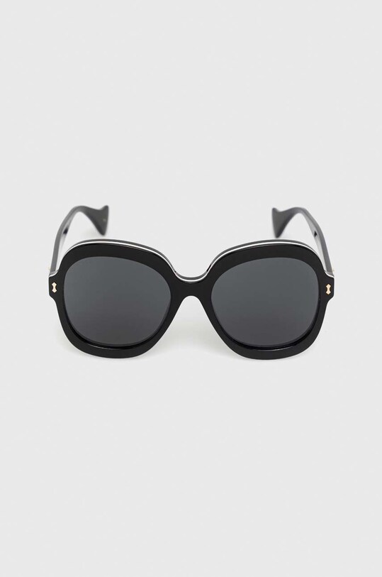 Akcesoria Gucci okulary przeciwsłoneczne GG1240S czarny