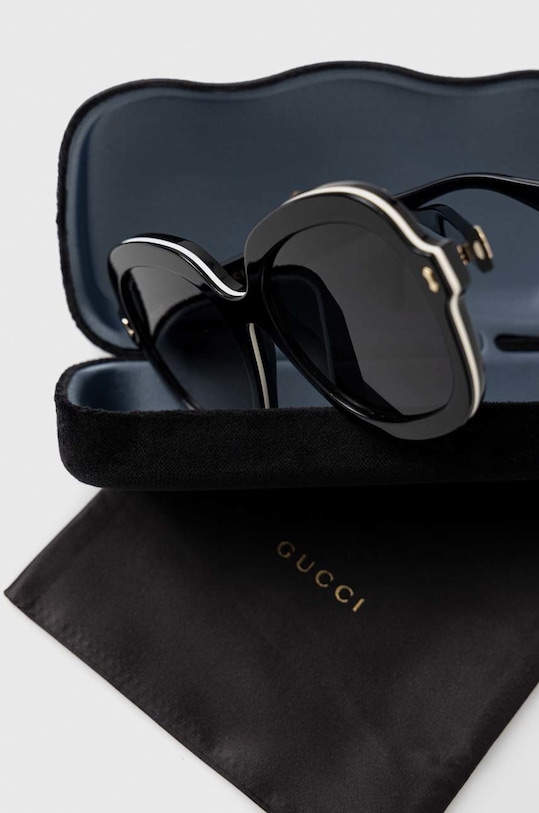 Сонцезахисні окуляри Gucci чорний GG1240S
