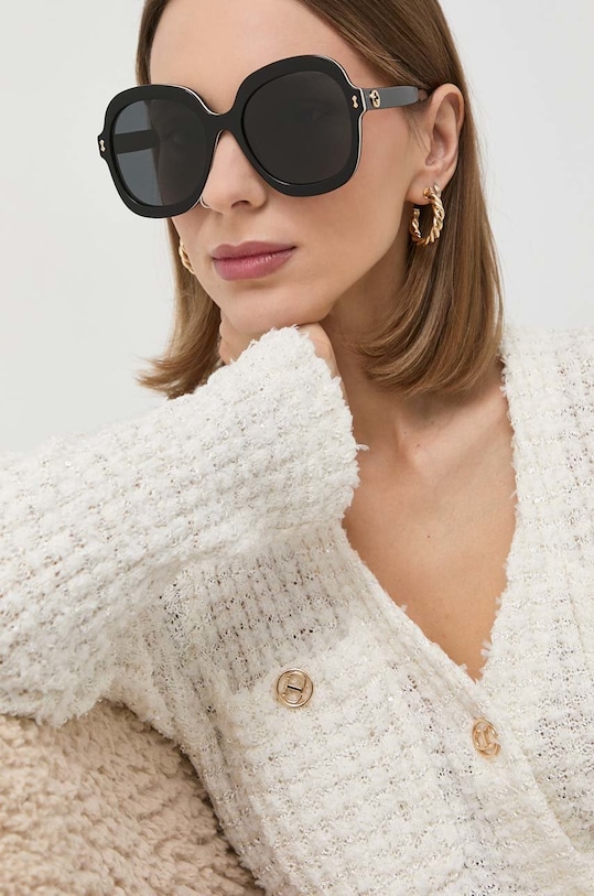 Сонцезахисні окуляри Gucci GG1240S чорний
