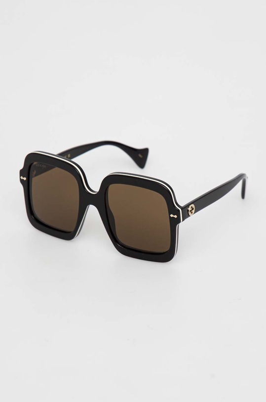 Gucci okulary przeciwsłoneczne GG1241S czarny AA00