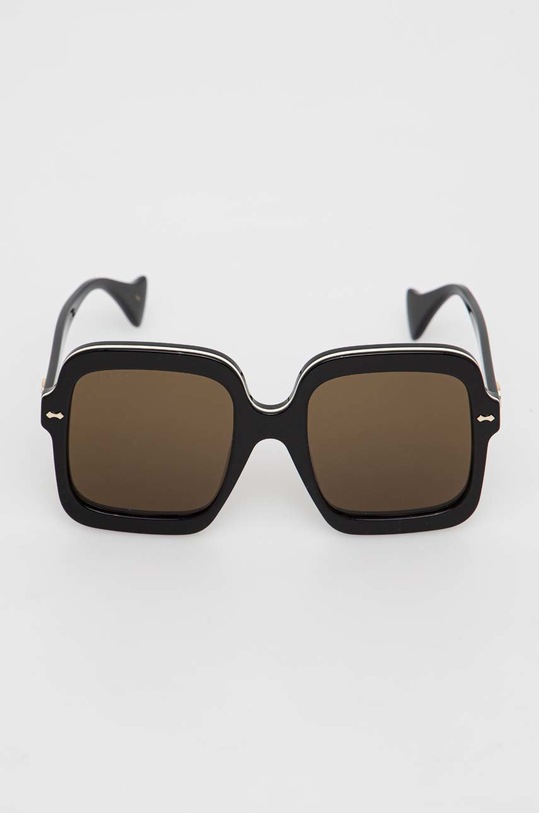 Akcesoria Gucci okulary przeciwsłoneczne GG1241S czarny