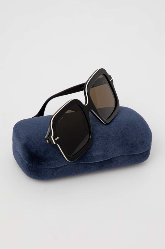 Gucci okulary przeciwsłoneczne GG1241S czarny