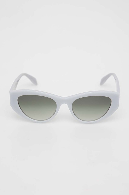 Akcesoria Alexander McQueen okulary przeciwsłoneczne AM0377S szary