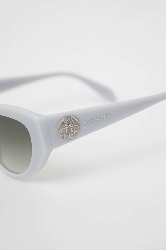 Alexander McQueen okulary przeciwsłoneczne szary AM0377S