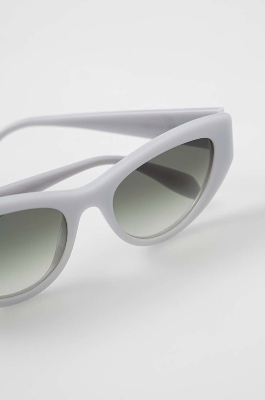 Alexander McQueen okulary przeciwsłoneczne AM0377S szary
