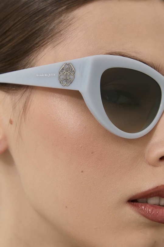 Alexander McQueen okulary przeciwsłoneczne AM0377S