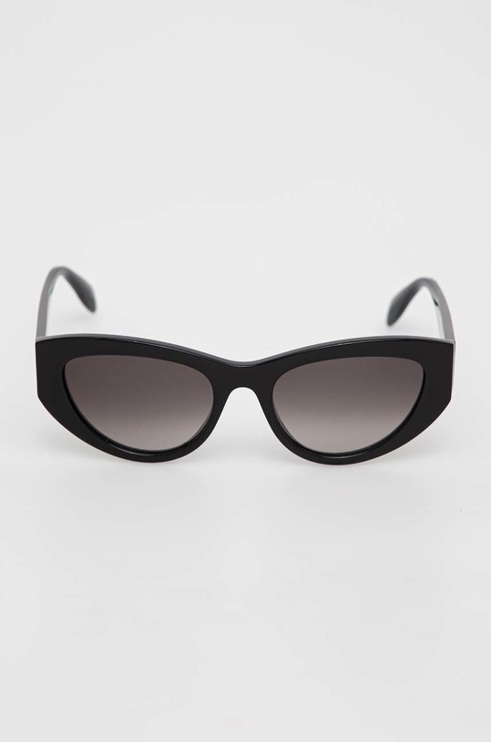Akcesoria Alexander McQueen okulary przeciwsłoneczne AM0377S czarny
