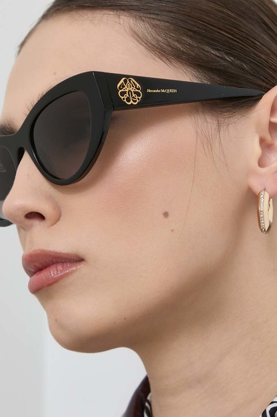 Alexander McQueen okulary przeciwsłoneczne AM0377S