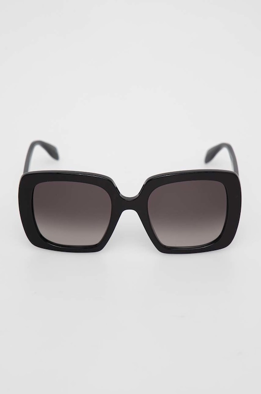Akcesoria Alexander McQueen okulary przeciwsłoneczne AM0378S czarny
